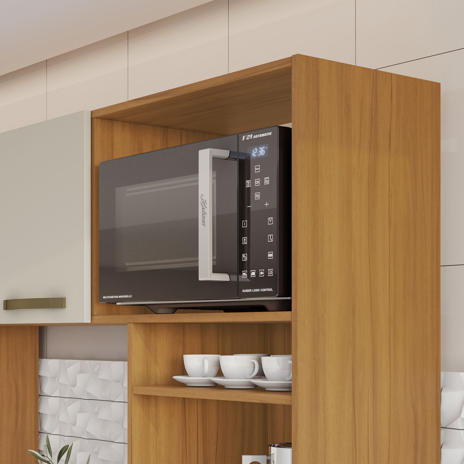 Mueble De Cocina Casaideal New Andalucia / 6 Puertas / 3 Cajones image number 2.0